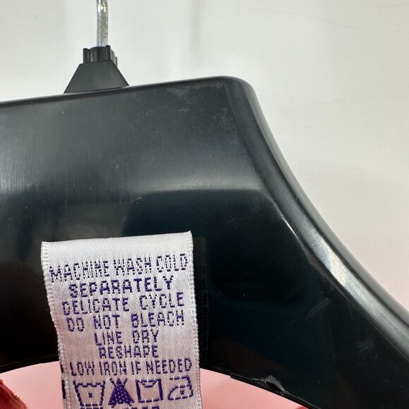 Susan Graver XL Pink Floral Embroidered Metallic Button Tunic Shirt & Tank - Picture 6 of 6